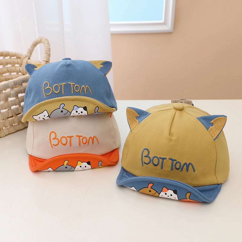Wholesale Cotton Cartoon Baseball Caps
