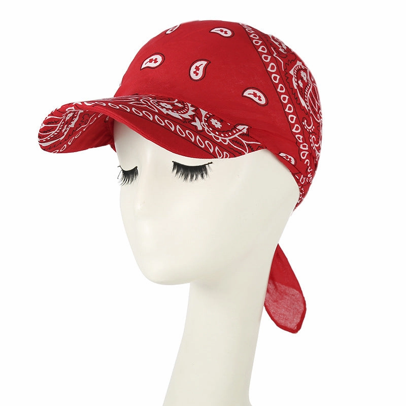 Wholesale Cotton Cashew Flower Lightweight Baseball Cap
