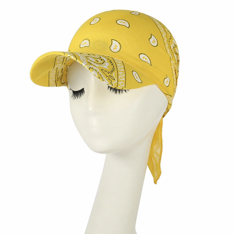 Wholesale Cotton Cashew Flower Lightweight Baseball Cap