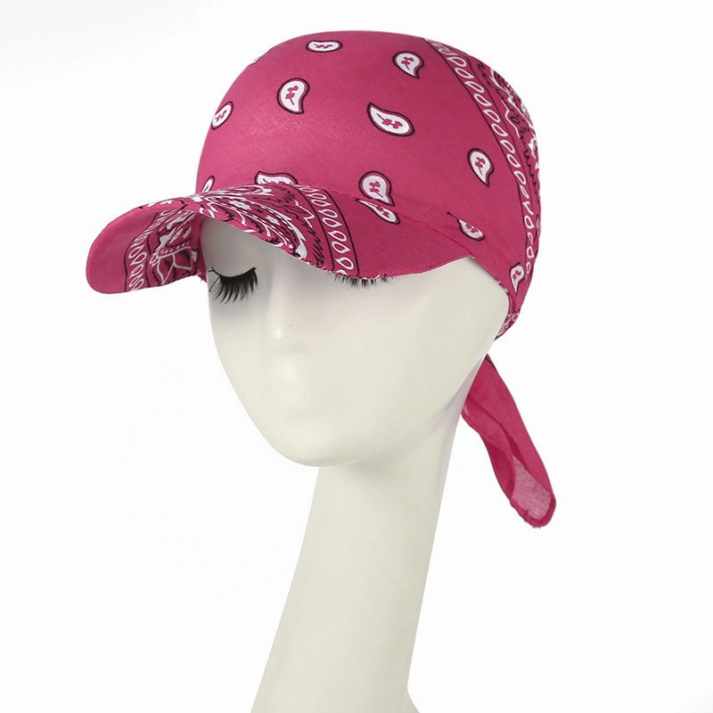 Wholesale Cotton Cashew Flower Lightweight Baseball Cap