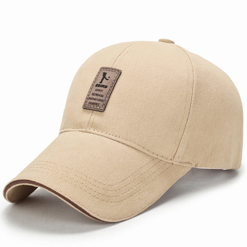 Wholesale Cotton Casual Men's Outdoor Baseball Caps