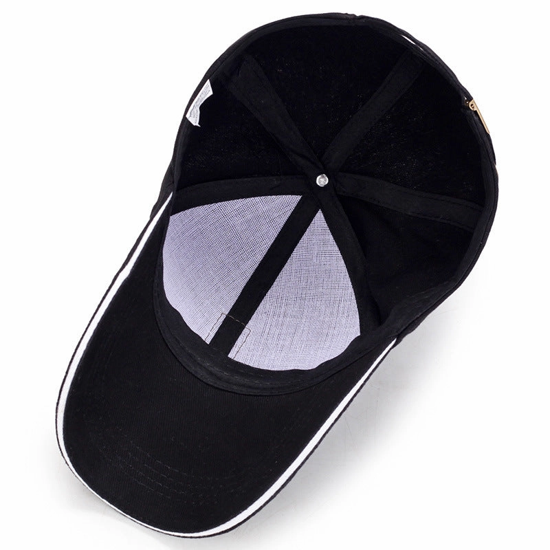 Wholesale Cotton Casual Men's Outdoor Baseball Caps