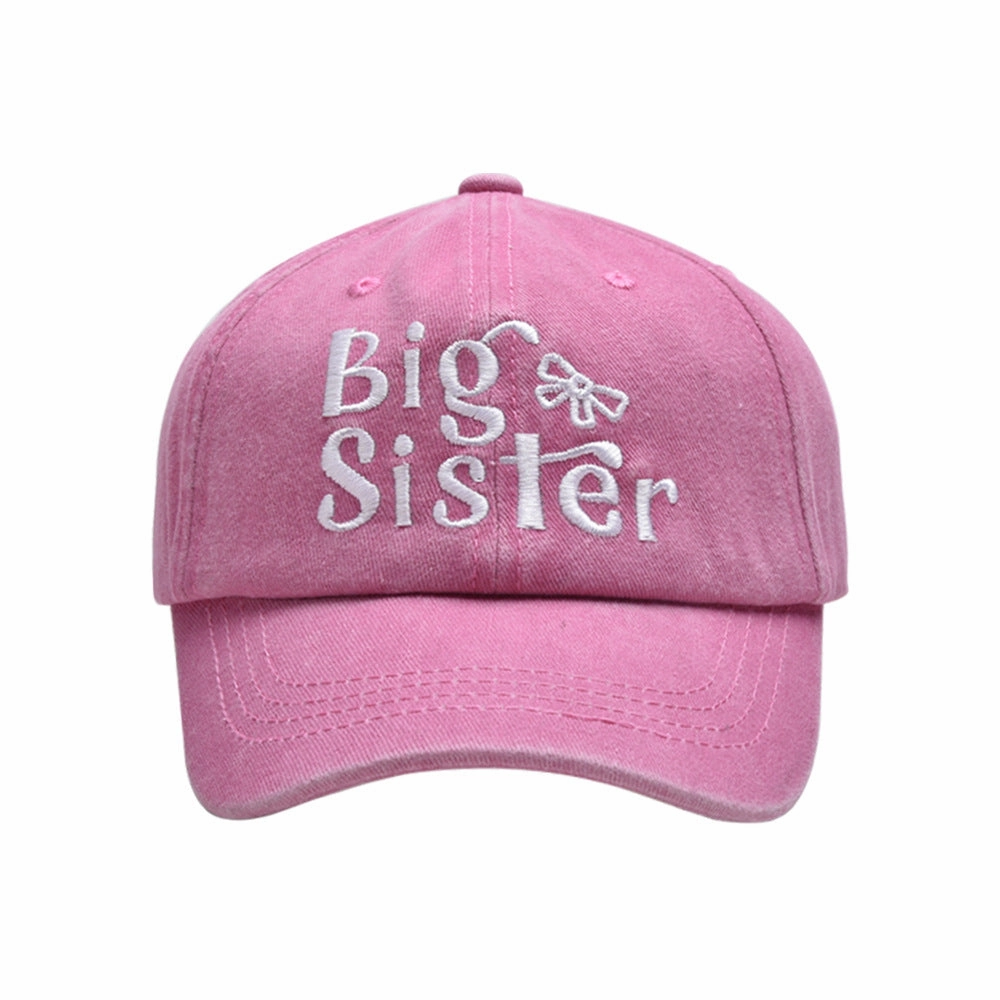 Wholesale Cotton Children's Cartoon Letter Bow Baseball Hat