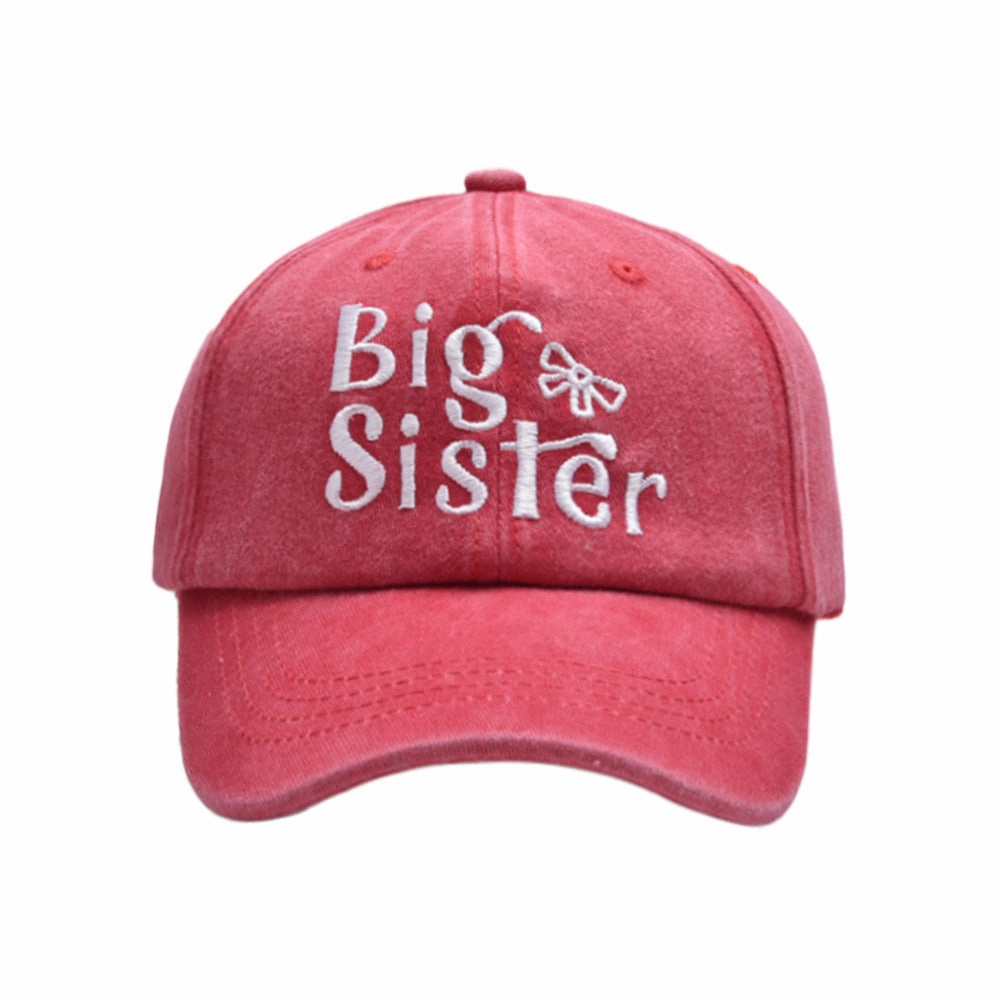 Wholesale Cotton Children's Cartoon Letter Bow Baseball Hat