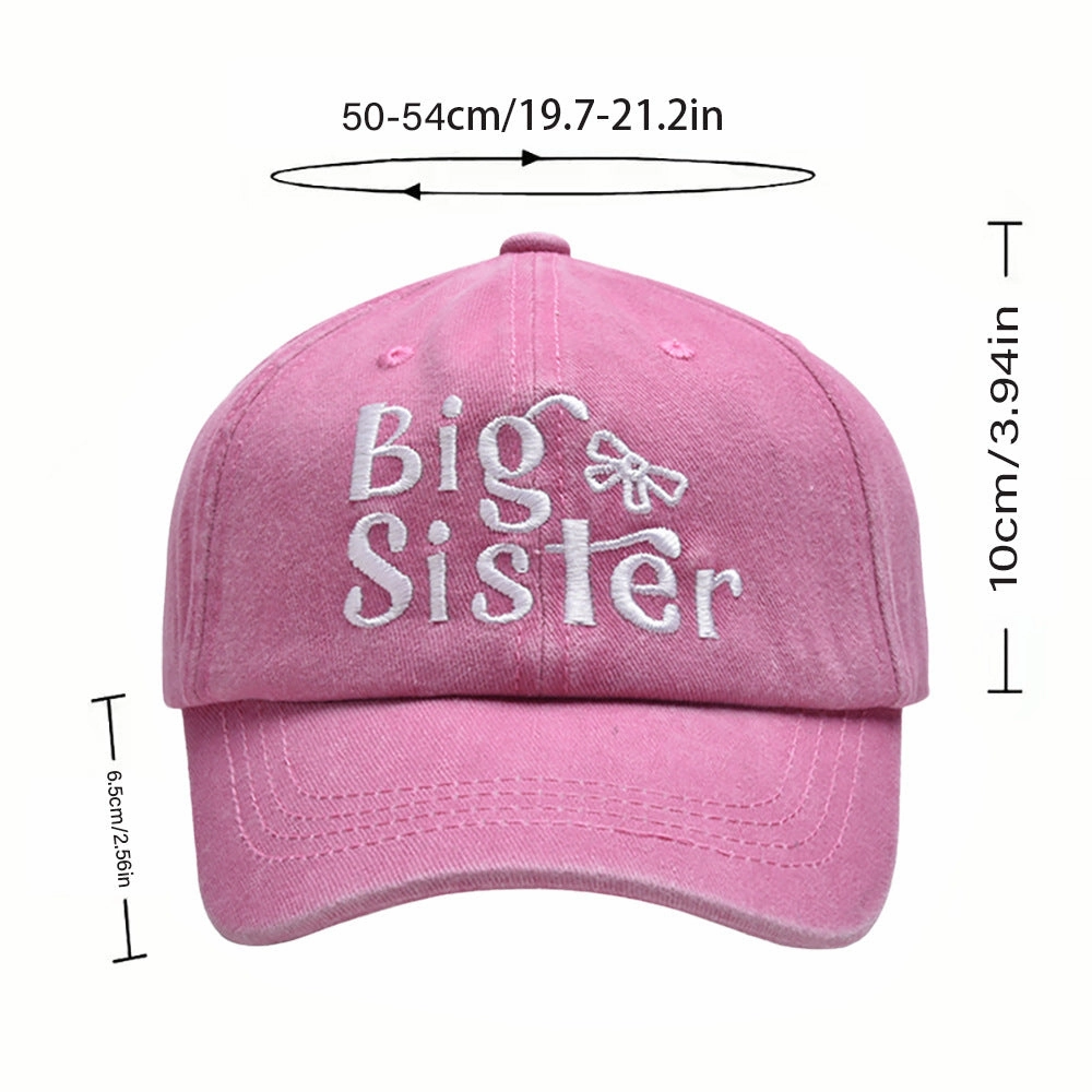 Wholesale Cotton Children's Cartoon Letter Bow Baseball Hat