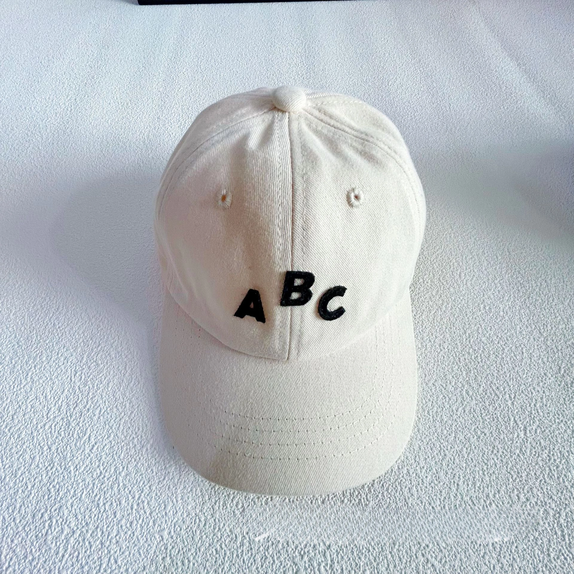 Wholesale Cotton Children's Letter Embroidery Baseball Cap