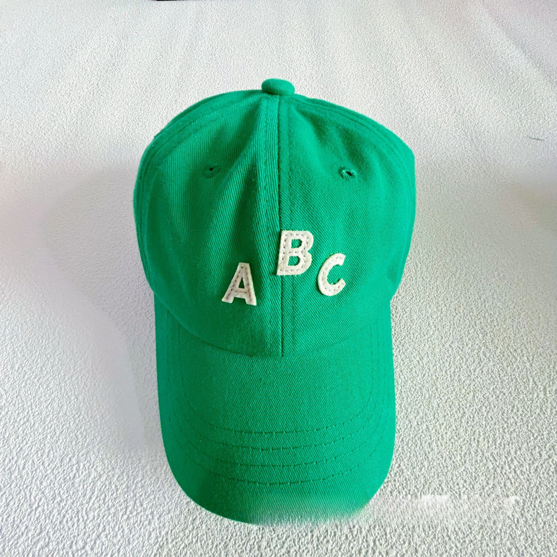 Wholesale Cotton Children's Letter Embroidery Baseball Cap