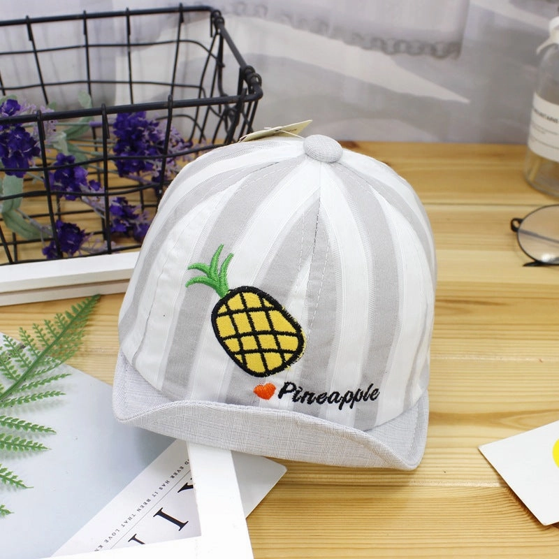 Wholesale Cotton Children's Soft Brim Cap