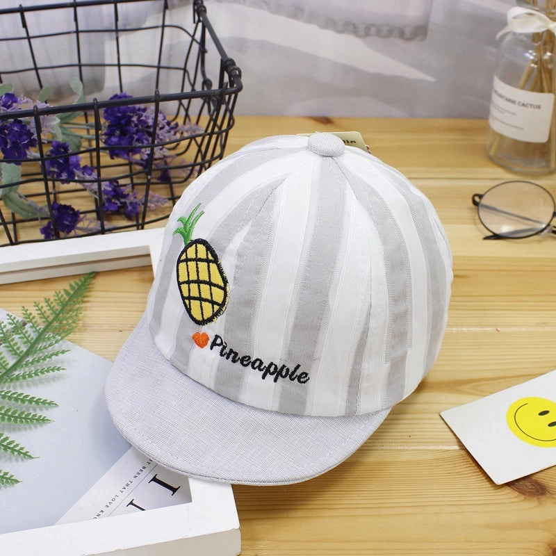 Wholesale Cotton Children's Soft Brim Cap