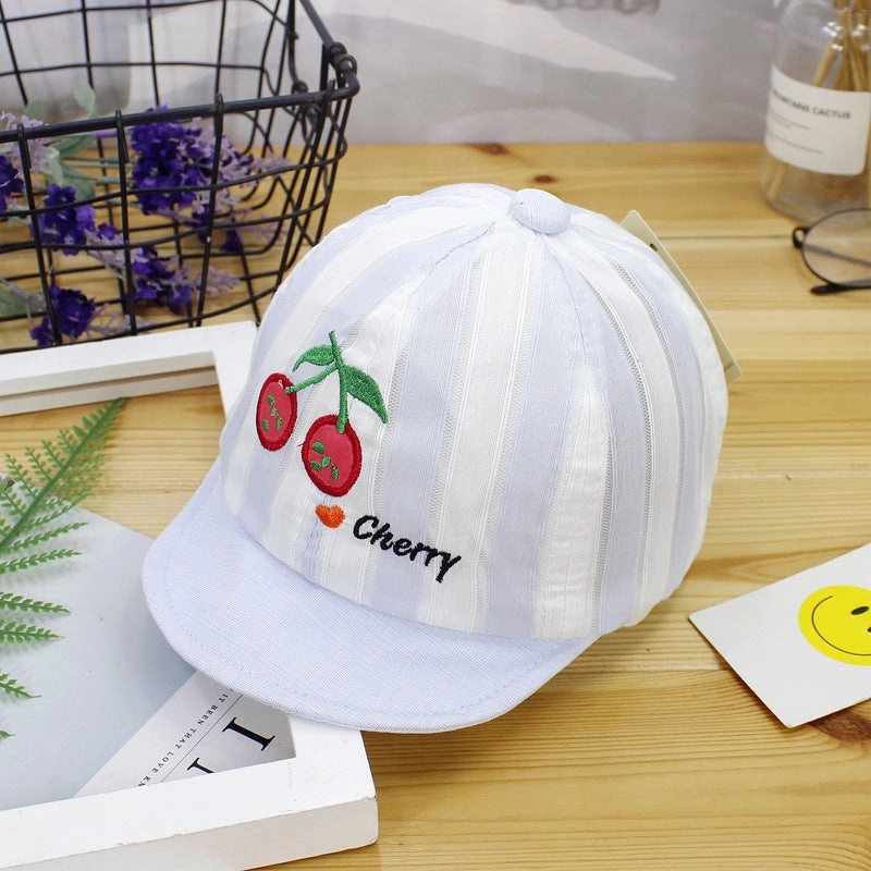 Wholesale Cotton Children's Soft Brim Cap