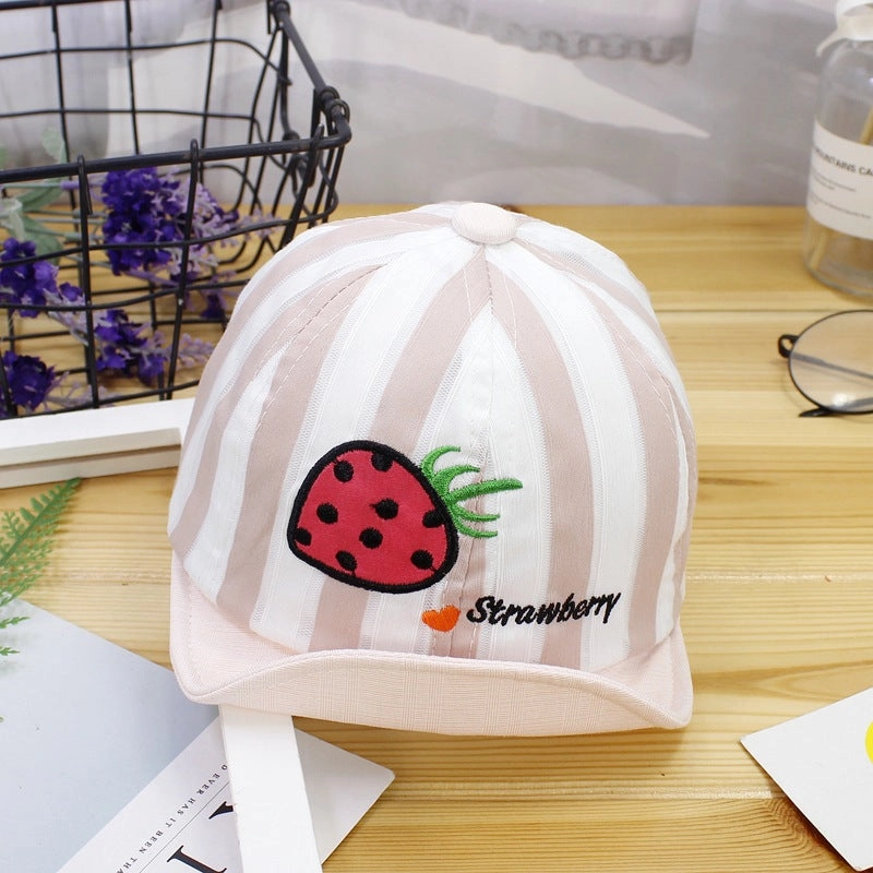 Wholesale Cotton Children's Soft Brim Cap
