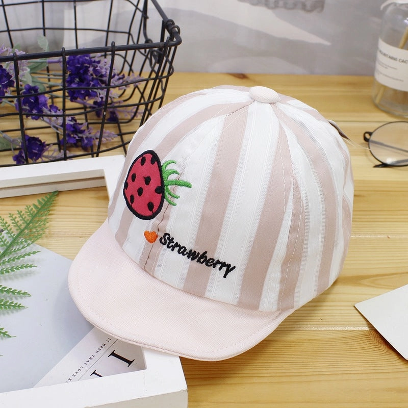 Wholesale Cotton Children's Soft Brim Cap