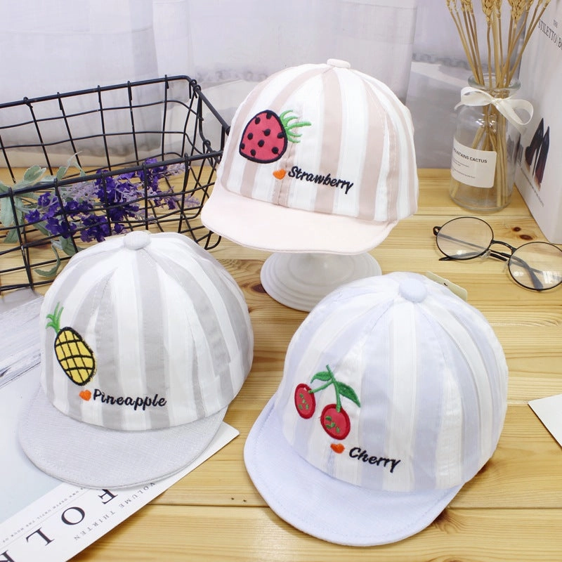 Wholesale Cotton Children's Soft Brim Cap