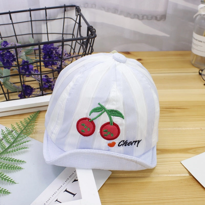 Wholesale Cotton Children's Soft Brim Cap