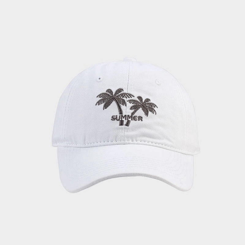 Wholesale Cotton Coconut Tree Baseball Cap