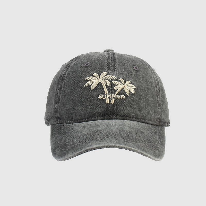 Wholesale Cotton Coconut Tree Baseball Cap