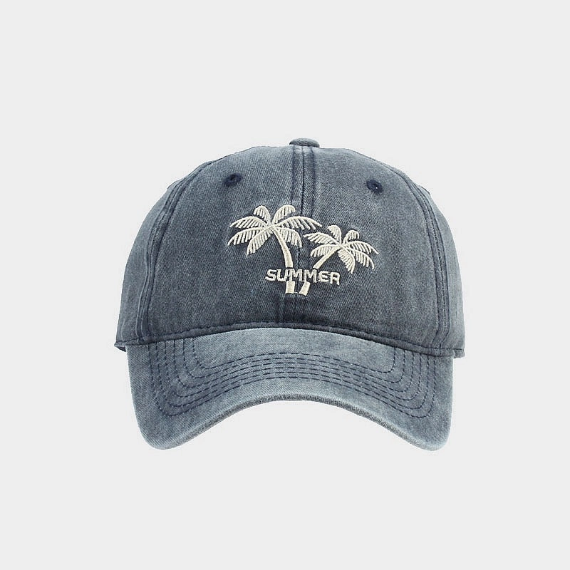 Wholesale Cotton Coconut Tree Baseball Cap