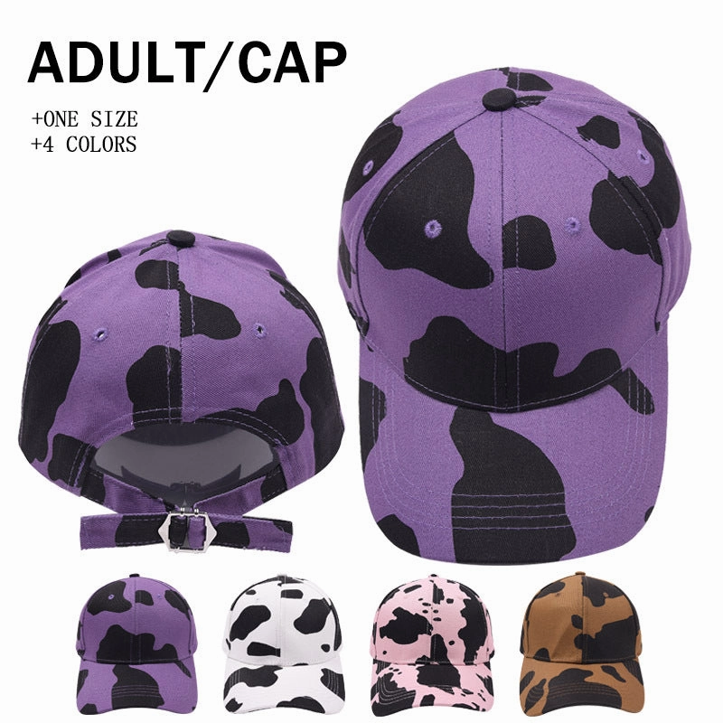 Wholesale Cotton Cow Baseball Cap