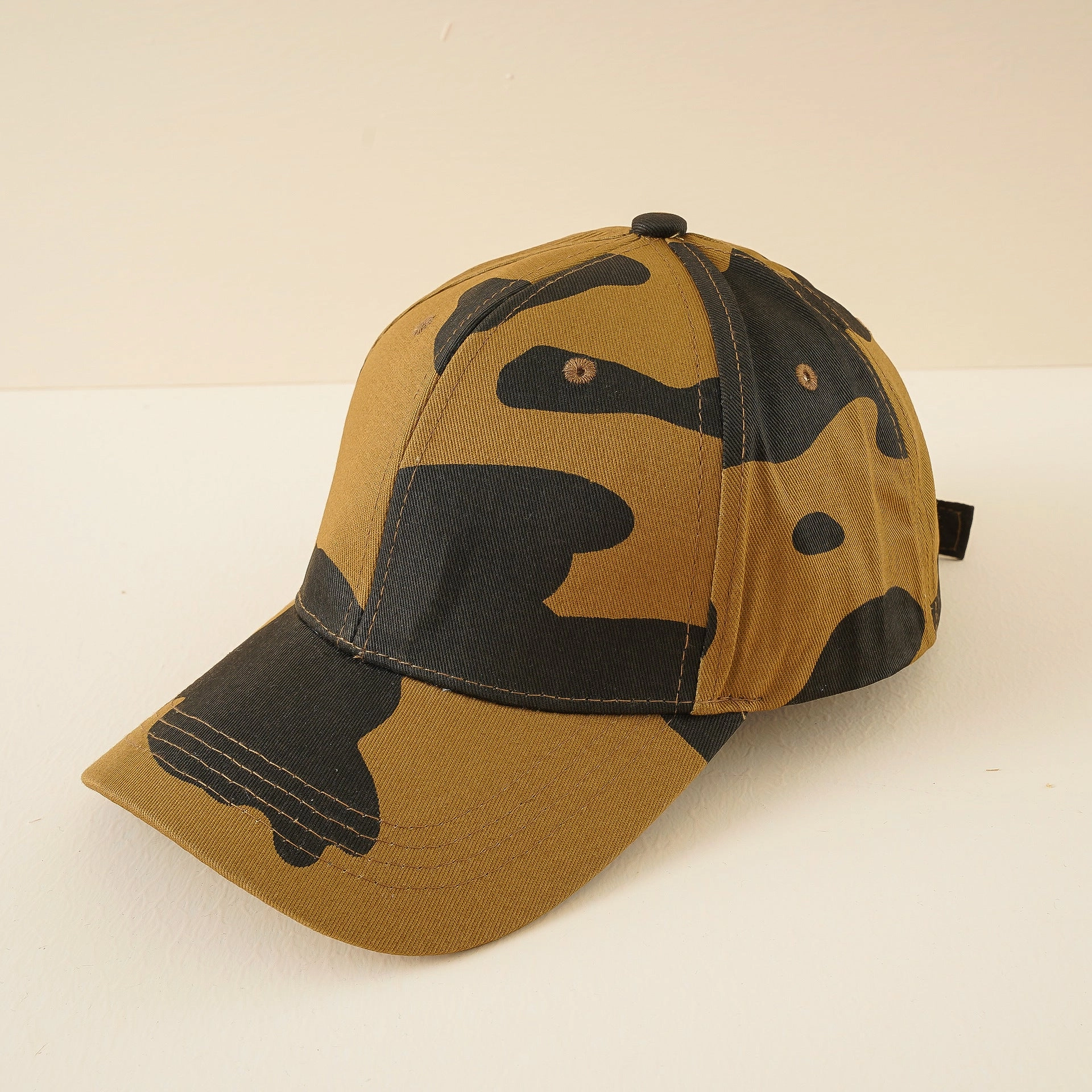 Wholesale Cotton Cow Pattern Baseball Cap