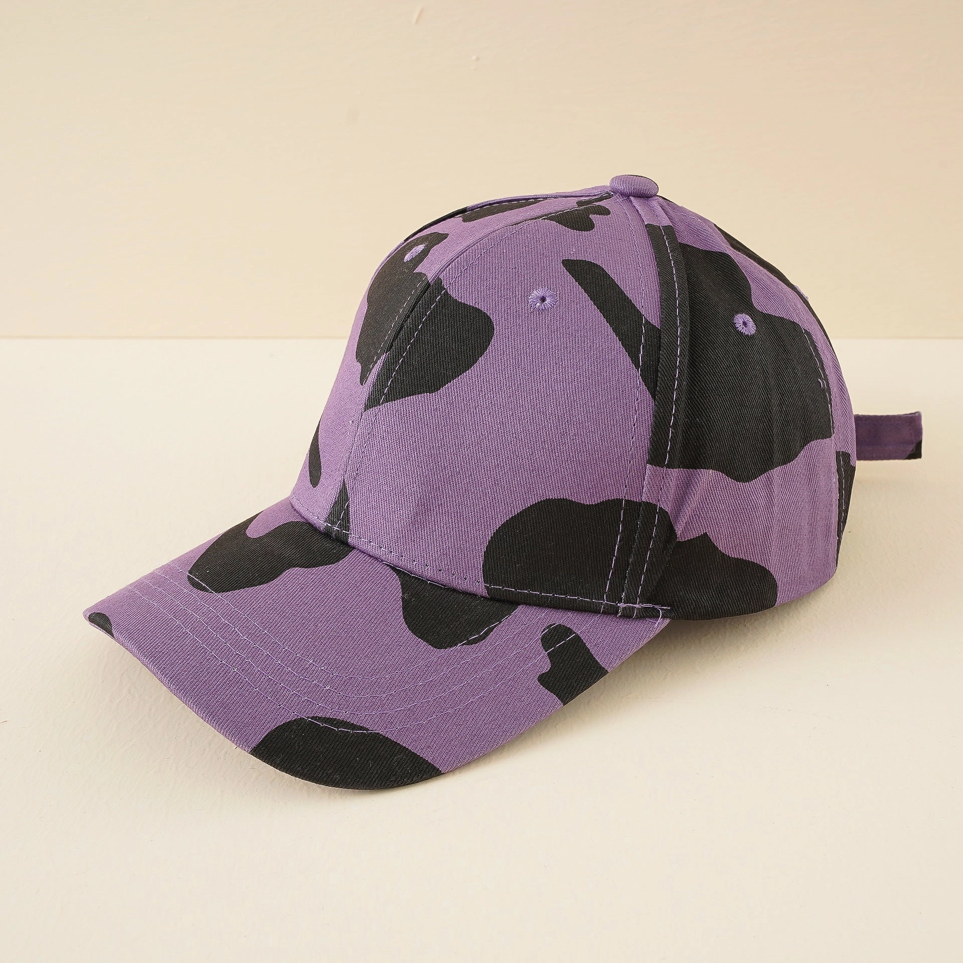 Wholesale Cotton Cow Pattern Baseball Cap