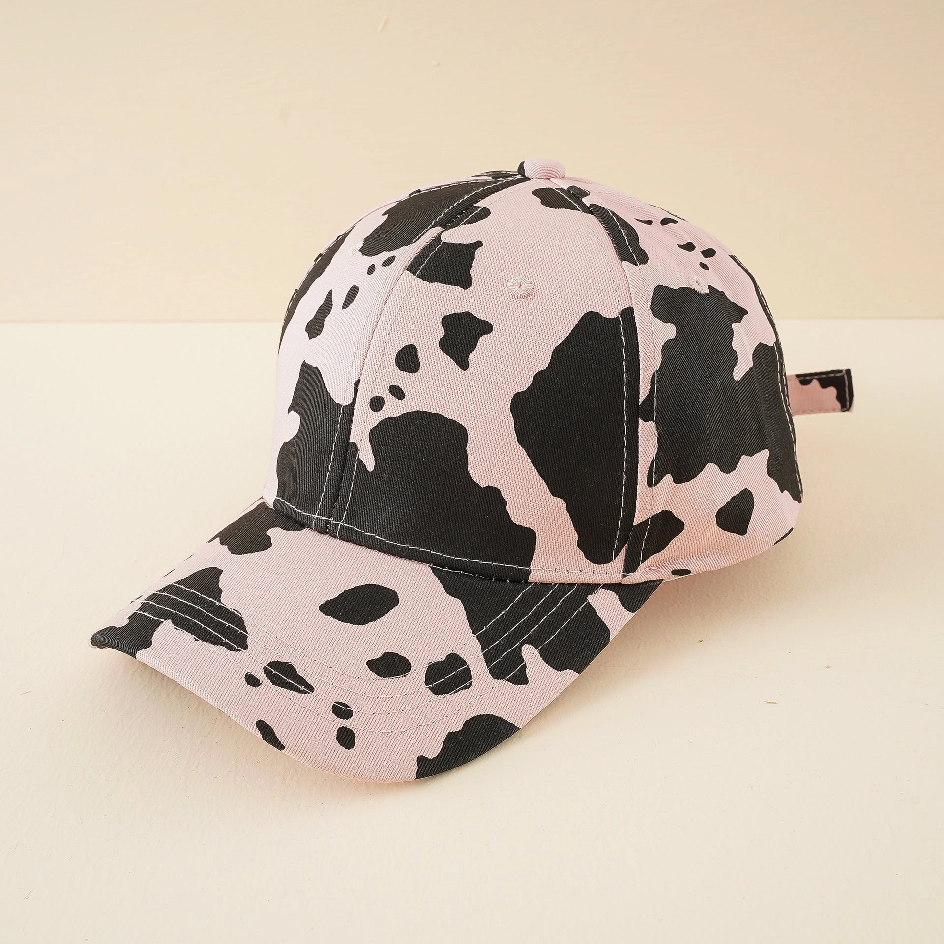 Wholesale Cotton Cow Pattern Baseball Cap