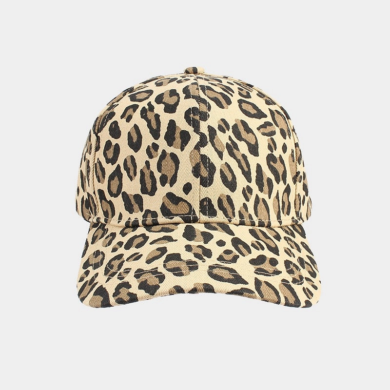 Wholesale Cotton Cow Pattern Baseball Hat