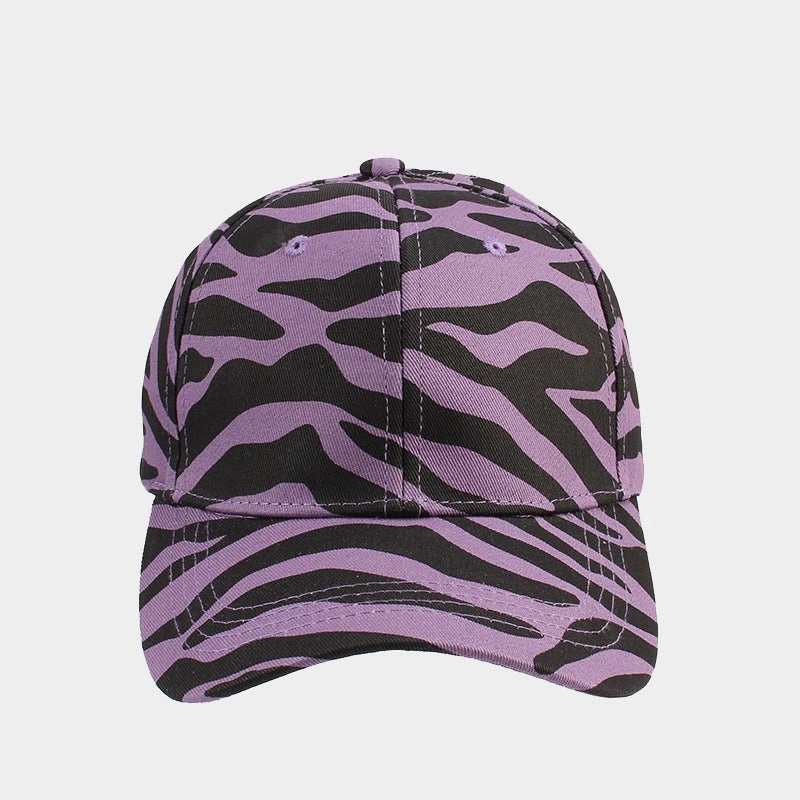 Wholesale Cotton Cow Pattern Baseball Hat
