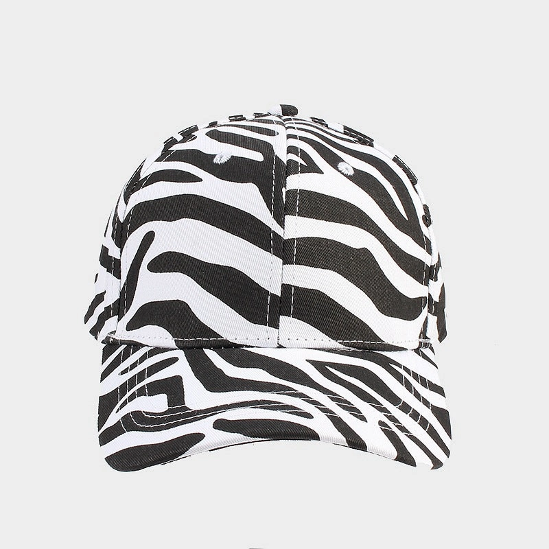 Wholesale Cotton Cow Pattern Baseball Hat
