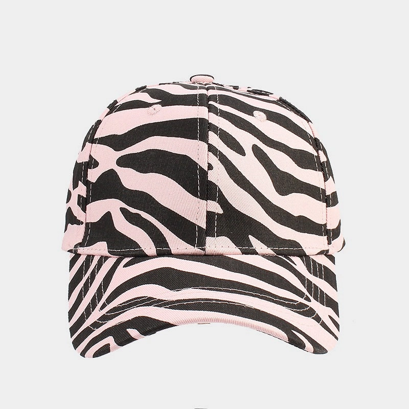Wholesale Cotton Cow Pattern Baseball Hat