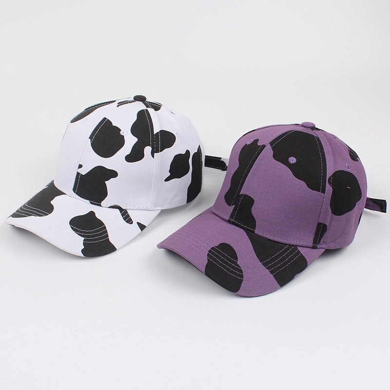 Wholesale Cotton Cow Print Baseball Cap