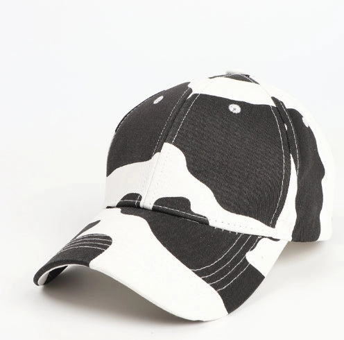 Wholesale Cotton Cow Print Baseball Cap