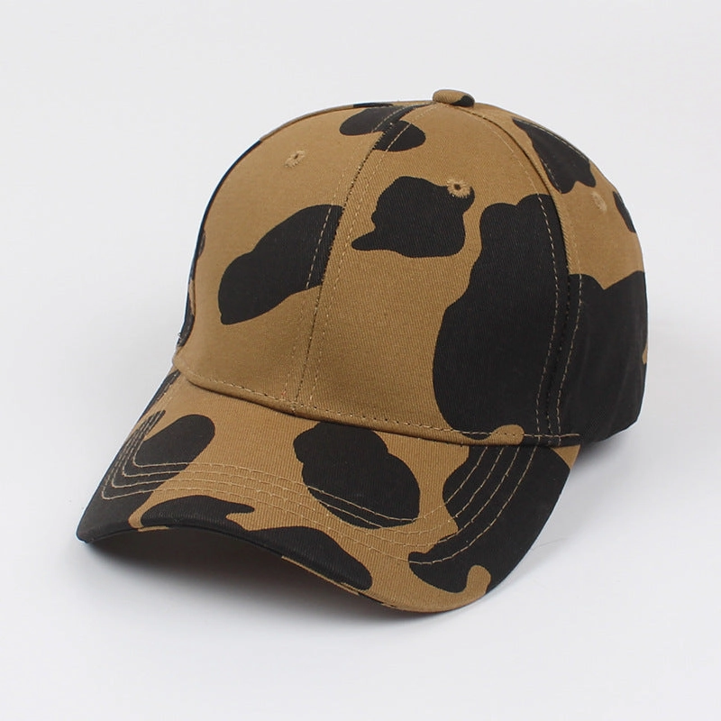 Wholesale Cotton Cow Print Baseball Cap