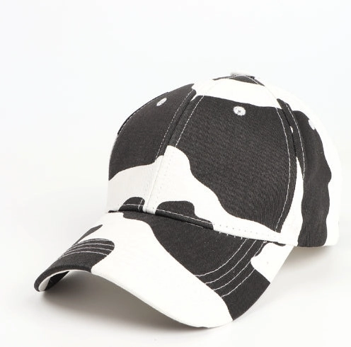 Wholesale Cotton Cow Print Baseball Cap