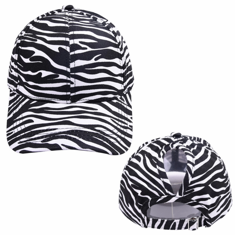 Wholesale Cotton Cow Stripe Baseball Cap