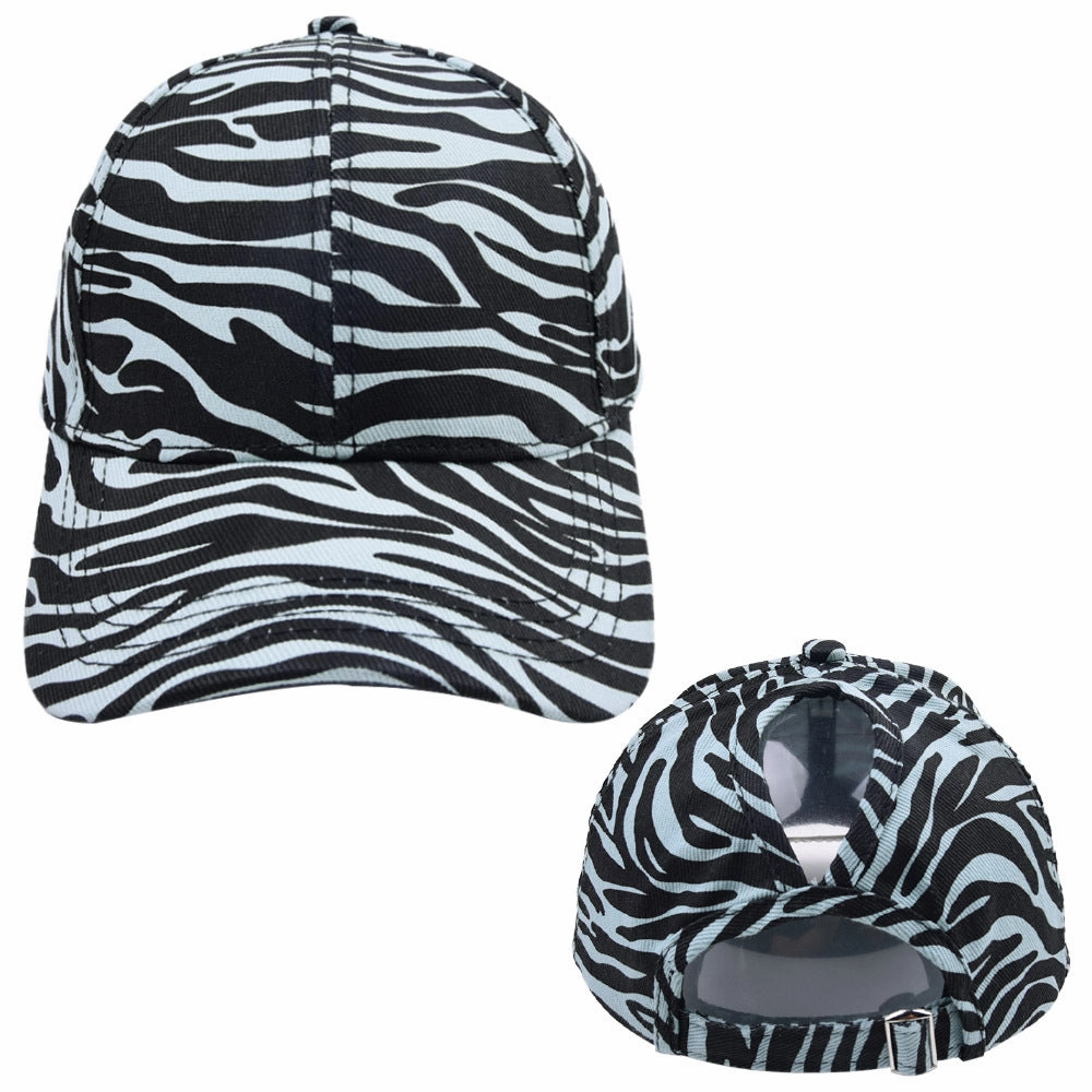 Wholesale Cotton Cow Stripe Baseball Cap