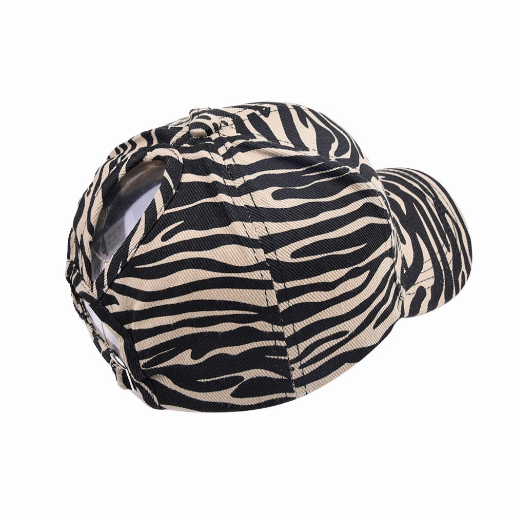 Wholesale Cotton Cow Stripe Baseball Cap