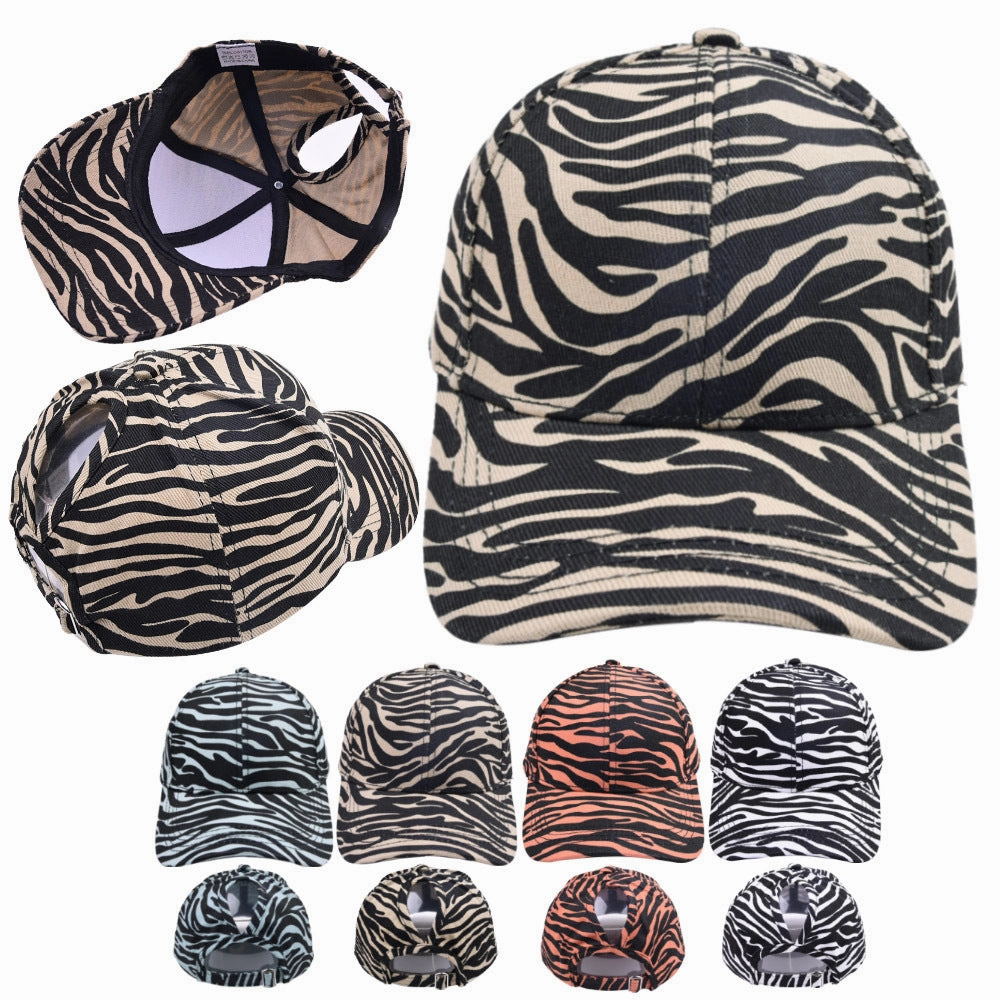 Wholesale Cotton Cow Stripe Baseball Cap