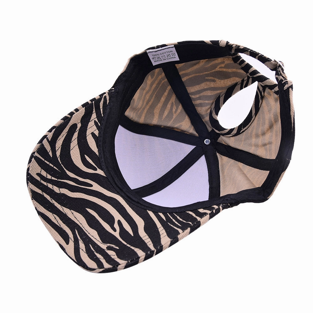 Wholesale Cotton Cow Stripe Baseball Cap