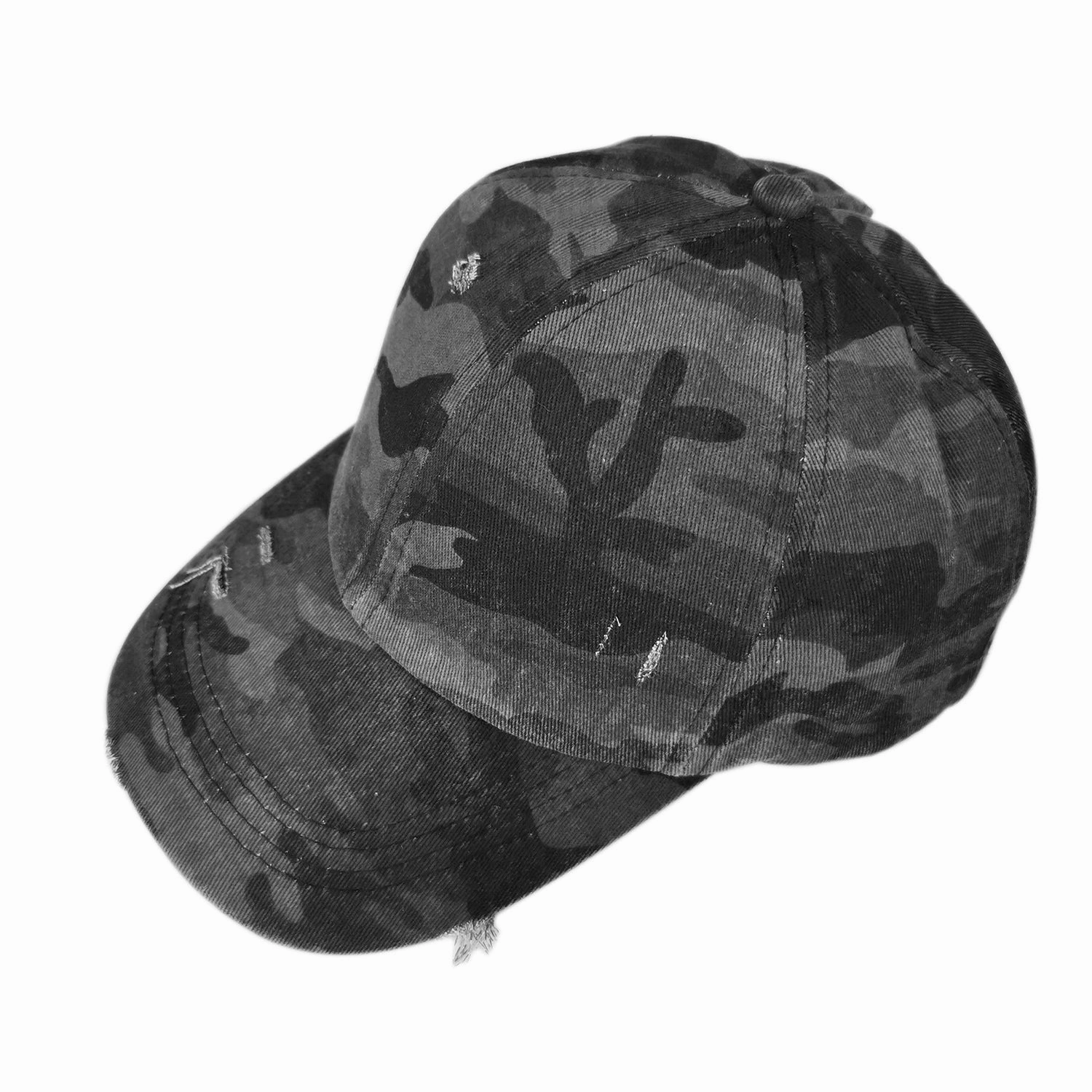 Wholesale Cotton Cross Elastic Baseball Cap