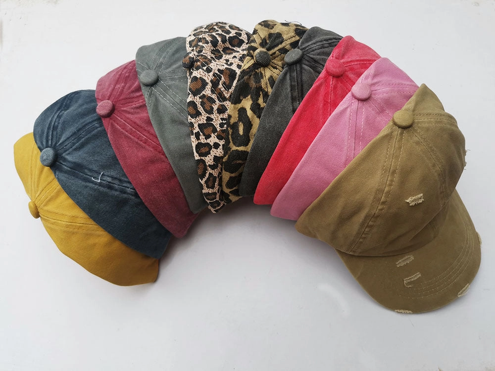 Wholesale Cotton Cross Elastic Baseball Cap