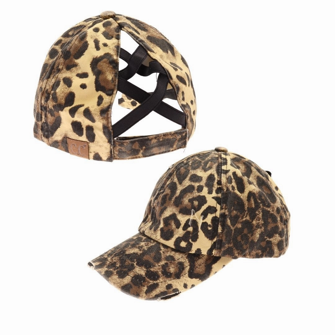 Wholesale Cotton Cross Elastic Baseball Cap