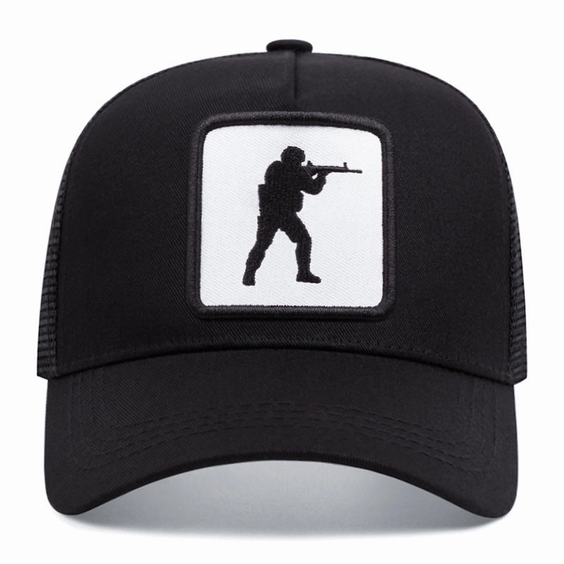 Wholesale Cotton CS GO Game Player Baseball Caps