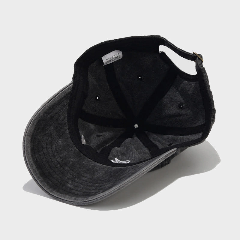 Wholesale Cotton Curved Brim Letter Baseball Cap