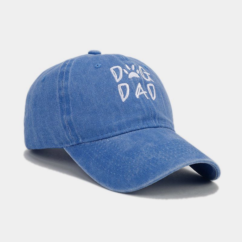 Wholesale Cotton DaD Dog Baseball Cap