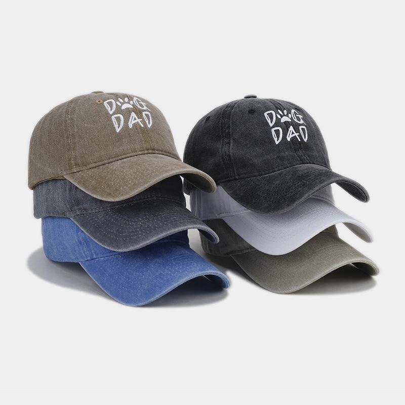 Wholesale Cotton DaD Dog Baseball Cap