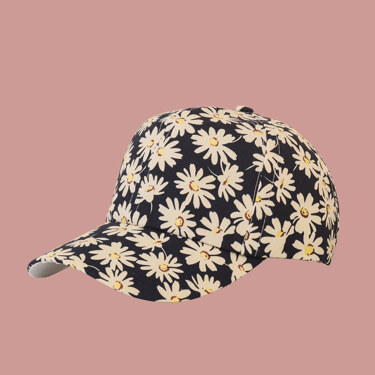 Wholesale Cotton Daisy Baseball Cap