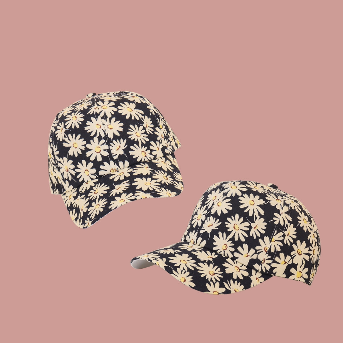 Wholesale Cotton Daisy Baseball Cap