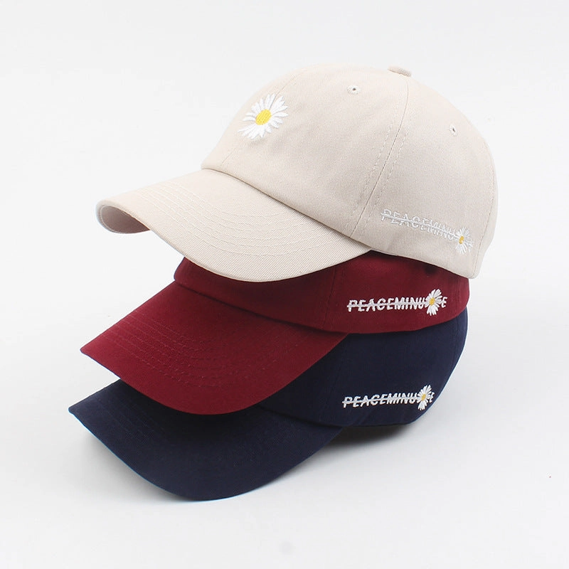 Wholesale Cotton Daisy Baseball Cap