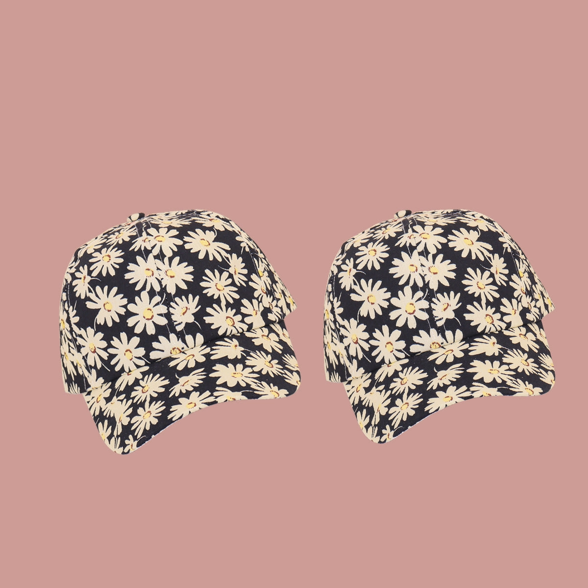 Wholesale Cotton Daisy Baseball Cap