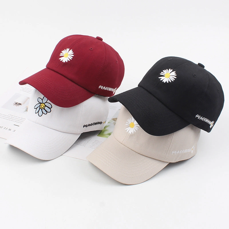 Wholesale Cotton Daisy Baseball Cap